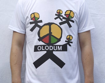 T-shirt Olodum, Paix