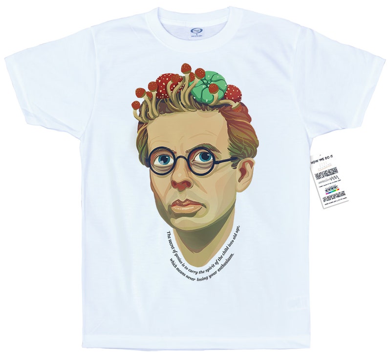 Aldous Huxley Quote T shirt