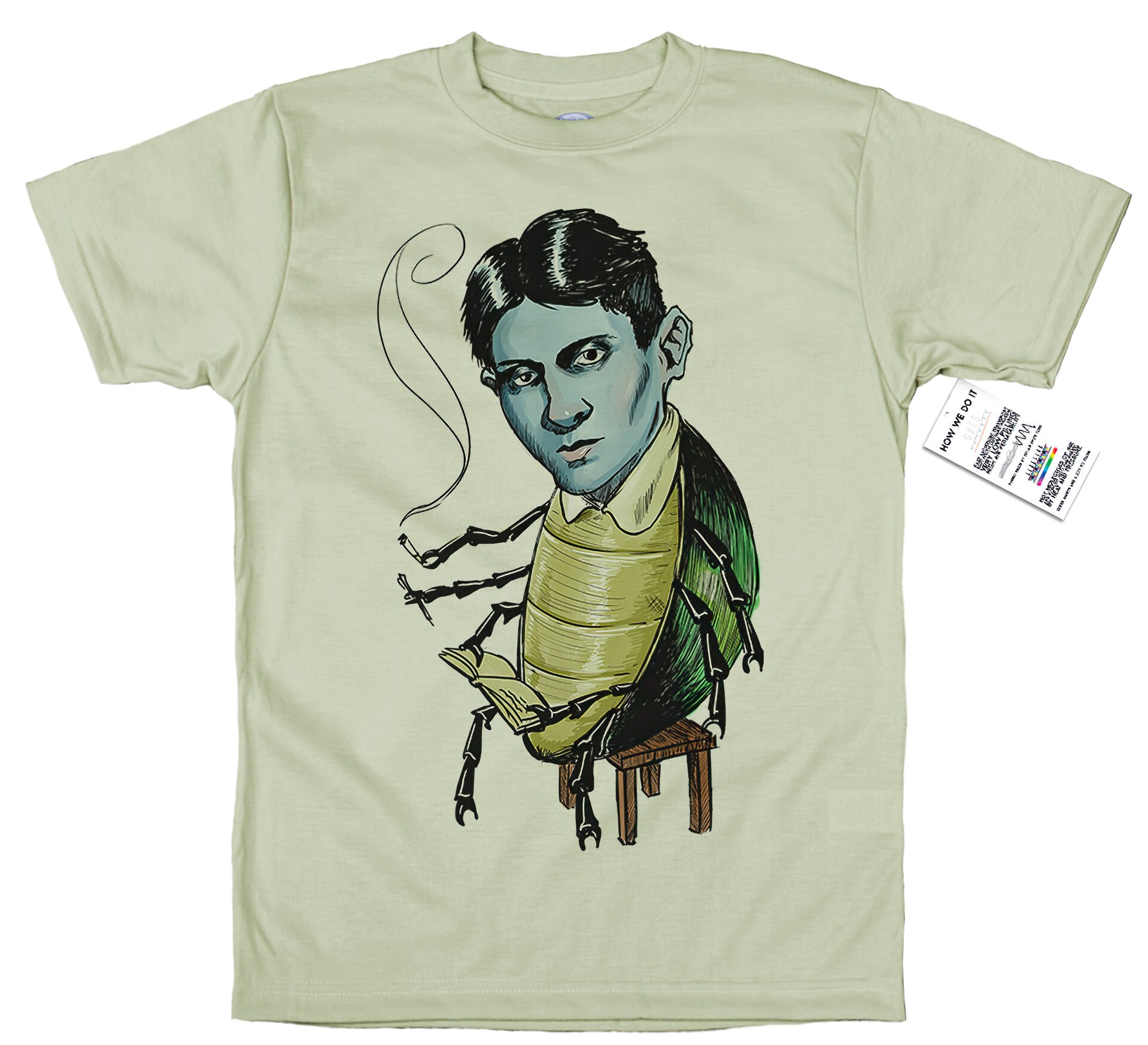 Franz kafka t shirt sale