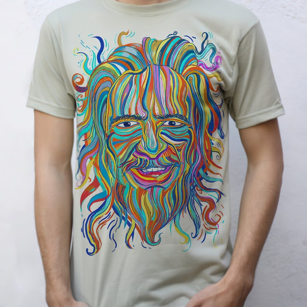 Alan Watts Zen T shirt