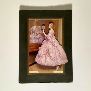 Antique Perfume Adsvertisment Albert Henry Collings Pleasant Reflections 3 Dimensional Shop Display Circa 1910