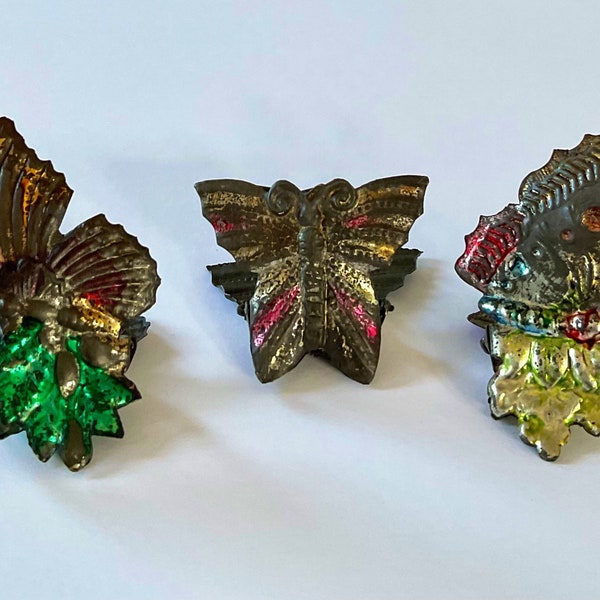 Christmas Tree Ornaments Candle Etsy