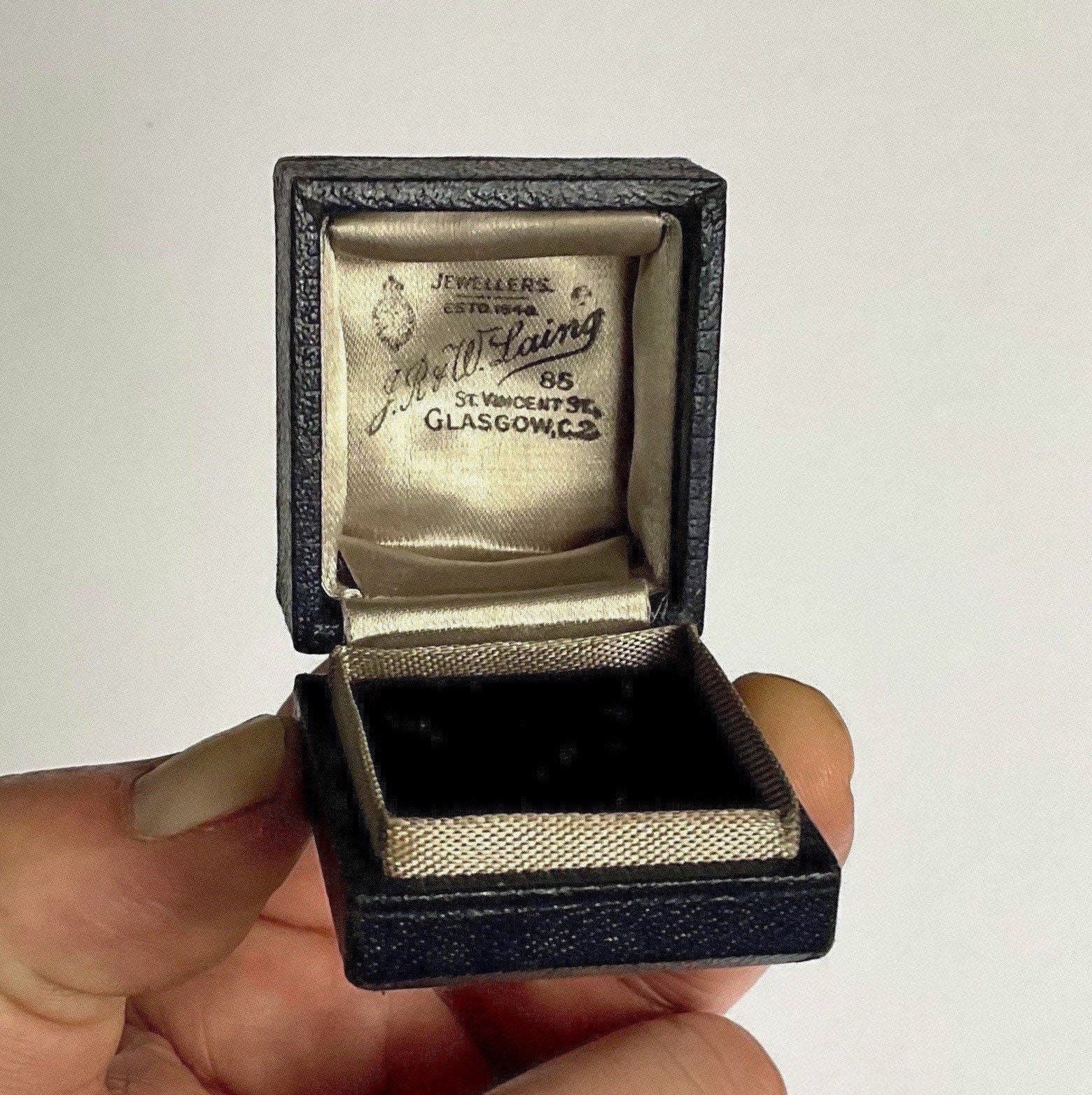 8+ Vintage Ring Box