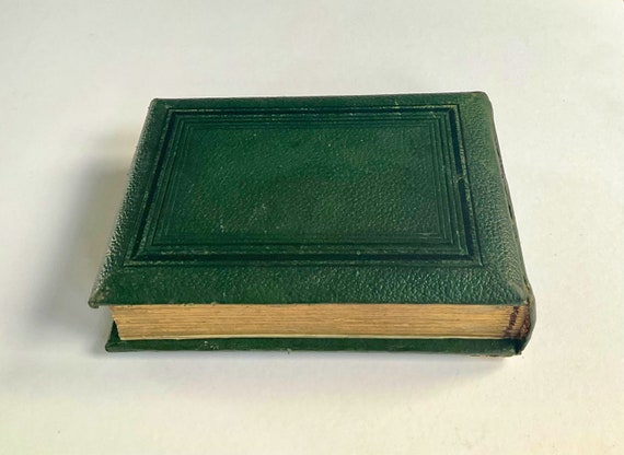 Antique Leather Bound Victorian Photo Album Book … - image 6