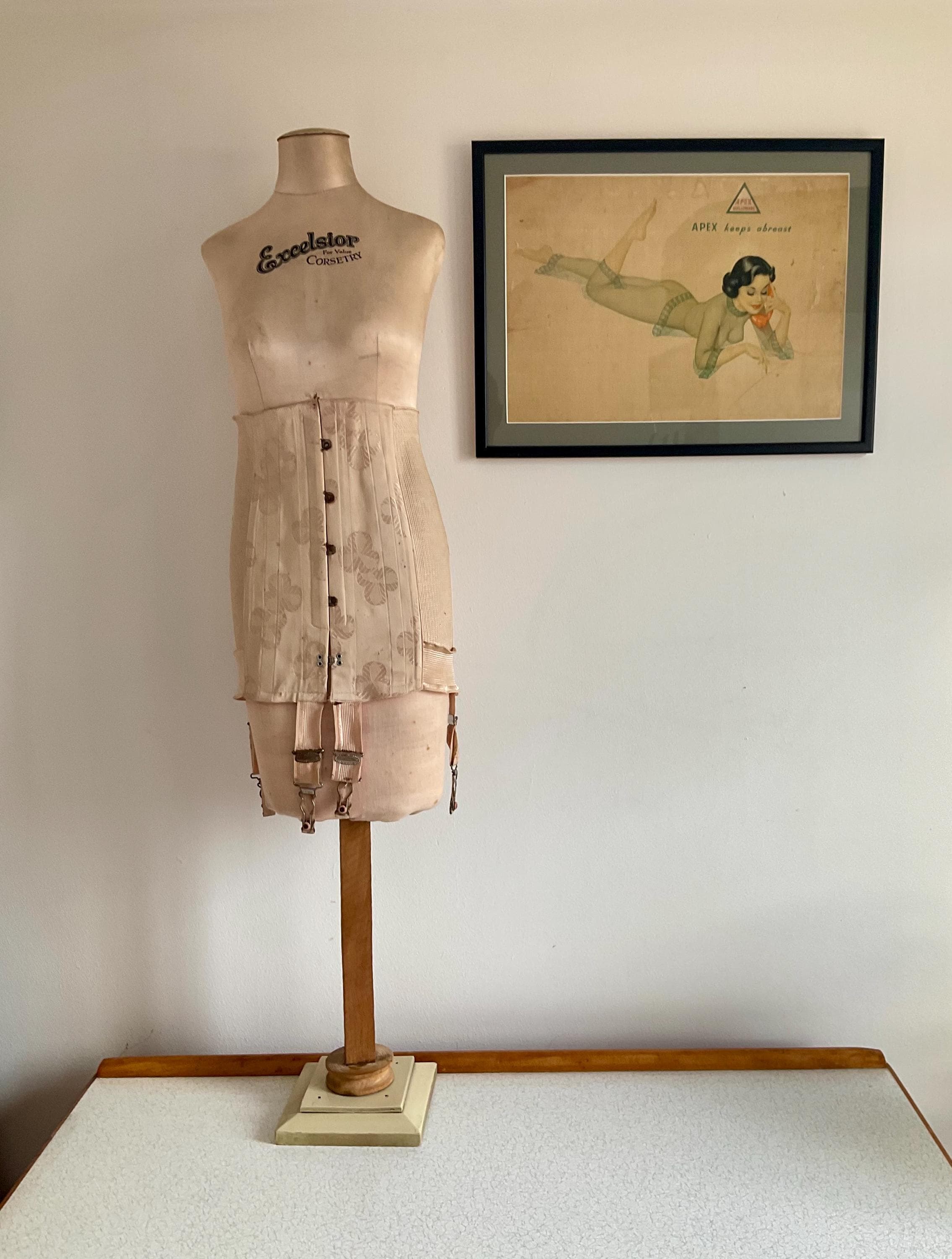 1940's Mannequin Dress Form - Etsy