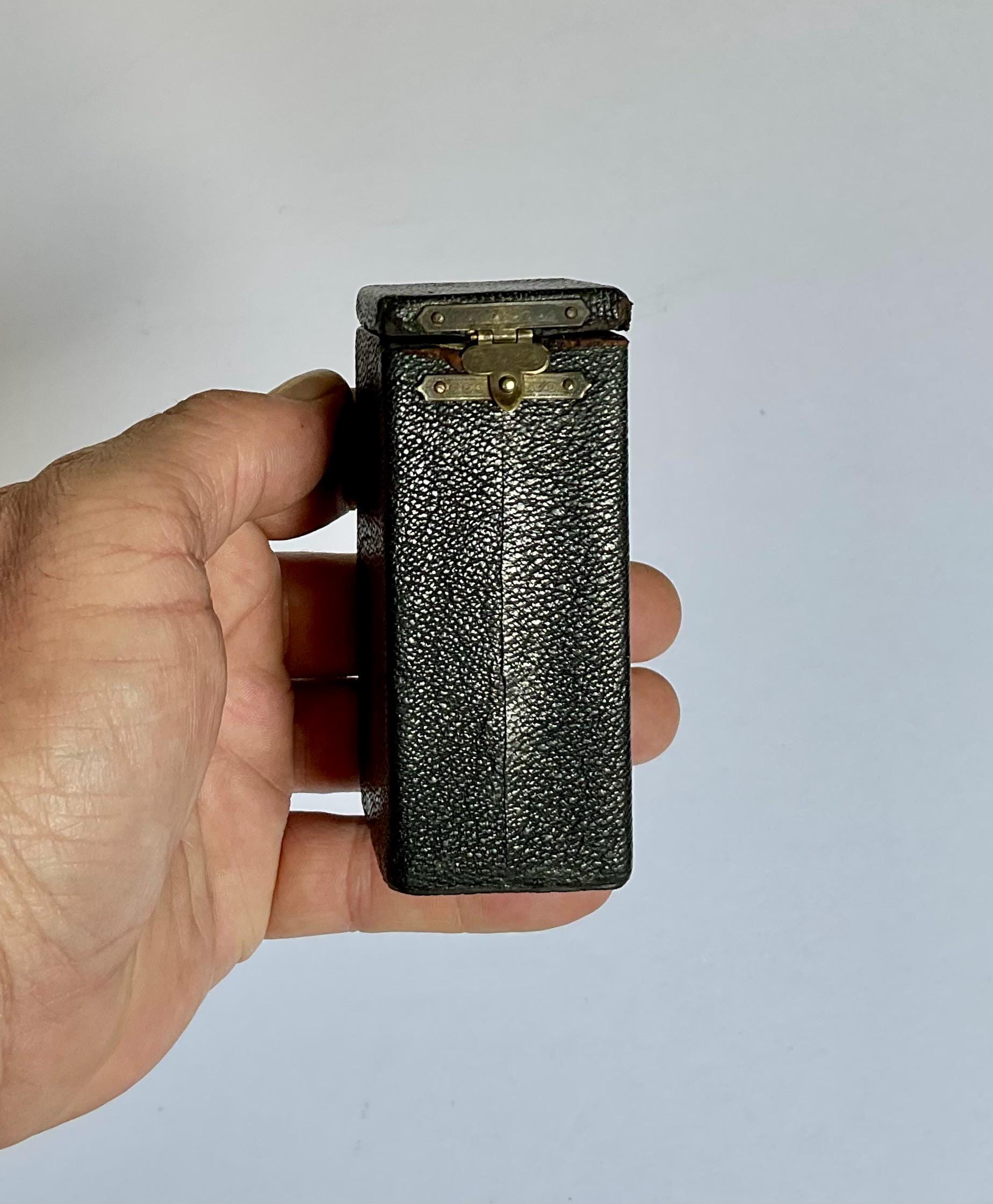 Antique Victorian Jack in the Box: Spring-loaded Pocket Novelty