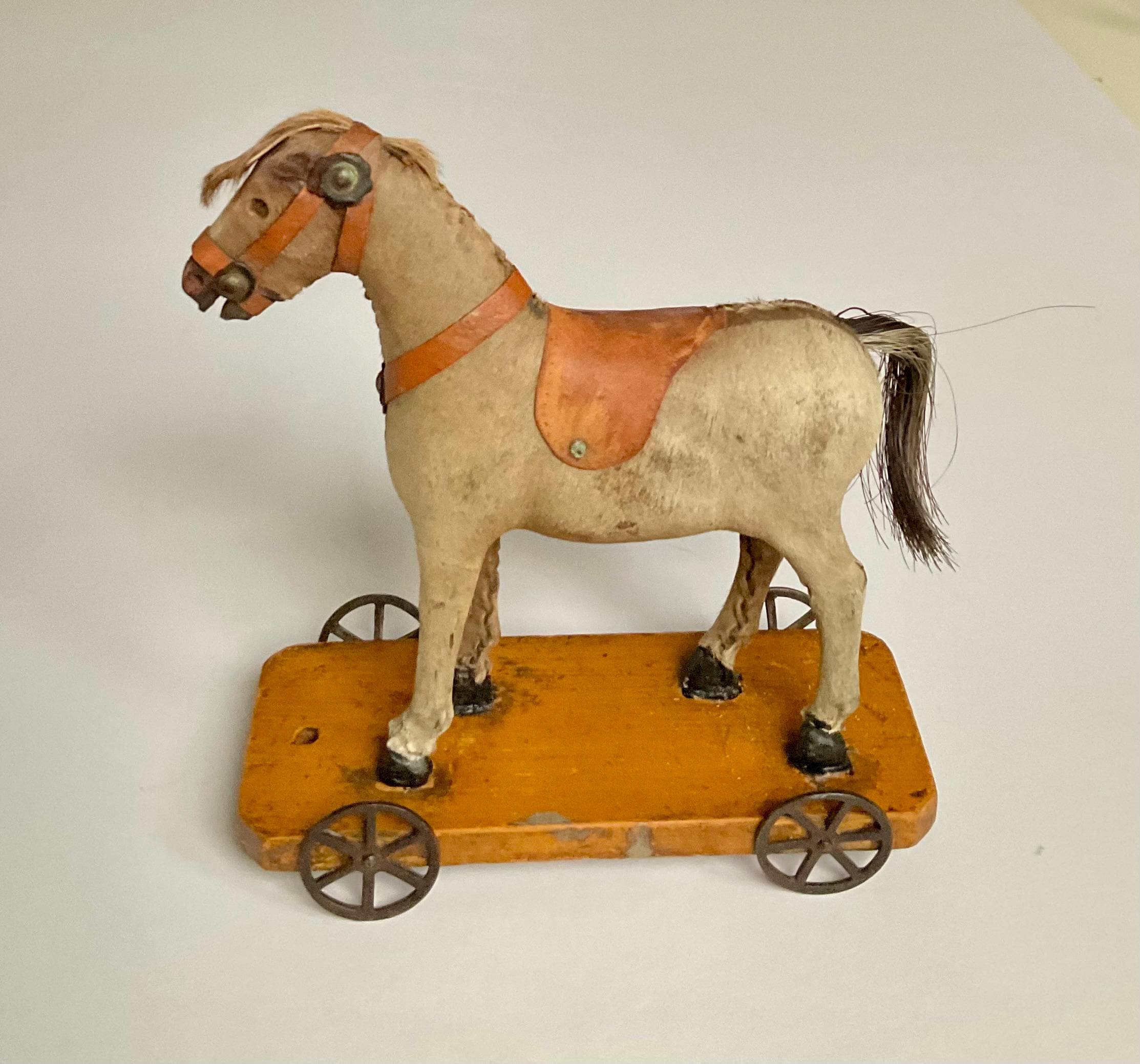 Antique toy horse - Etsy 日本
