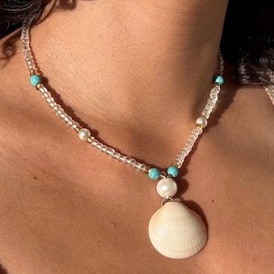 Mermaid Whispers - Necklace
