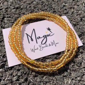 Glass Waist Beads
