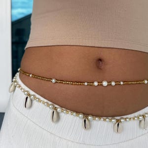 Pearly Gates - Waist Bead Set