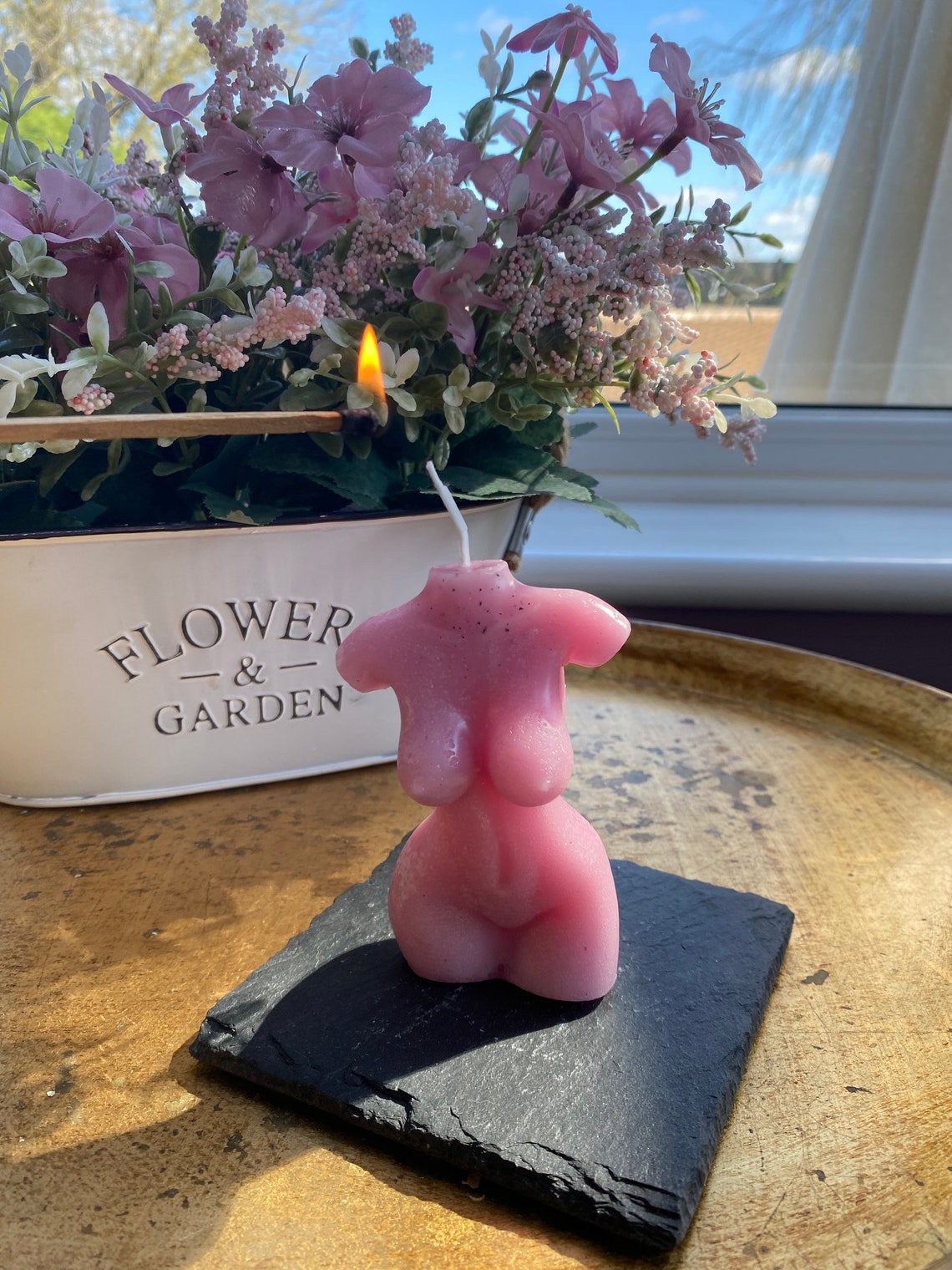 Body Sculpture Candle Etsy