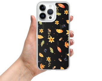 Fall Leaves iPhone Case, Autumn iPhone Case, Fall Phone Case