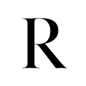 Letter R Uppercase | Digital Printable Art | Instant Download ...