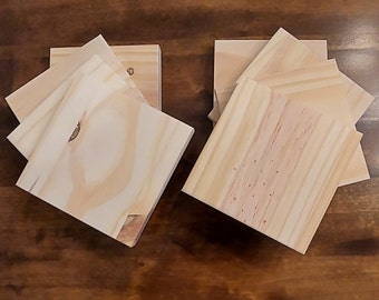 Crafting Wood Blocks:  DIY Signs (4x4 or 5x5)