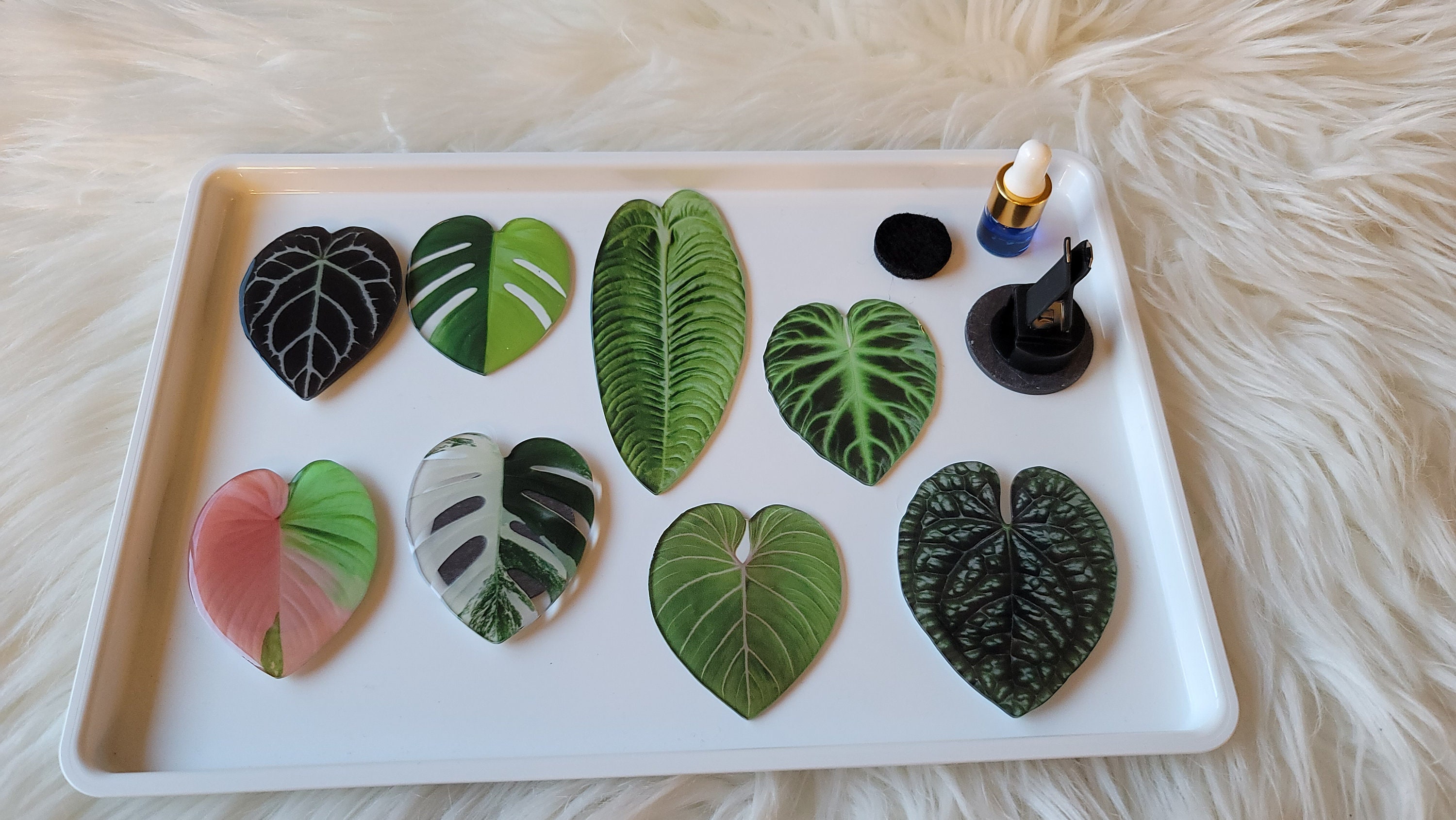 REALISTIC Leaf Car Air Freshener Kit. Car Air Freshener Vent Etsy