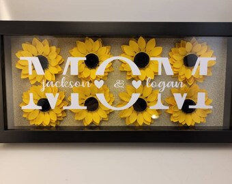 Download Mom Shadow Box Etsy