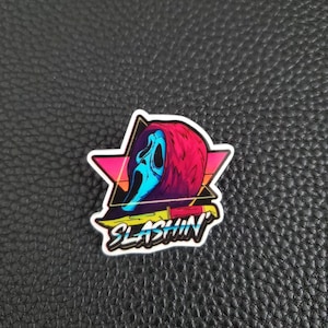 Retro horror pins-2 styles