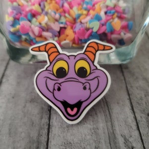 Figment inspired pin