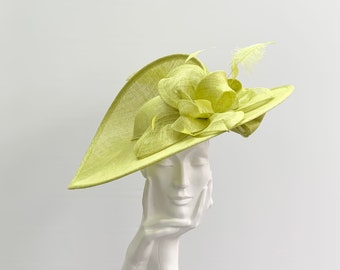 Lime Green Wedding Hatinator Hat