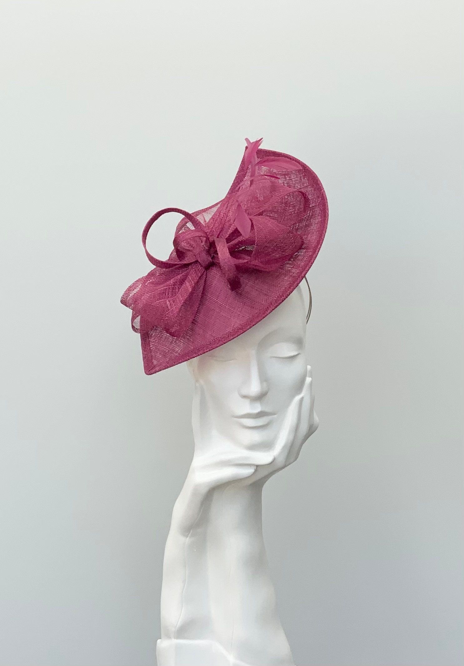 Damson Fascinator UK
