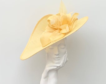 Yellow Wedding Hatinator Hat