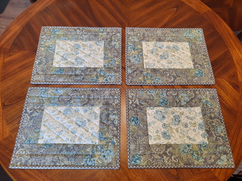 Basic Placemats PDF Pattern Download - Etsy