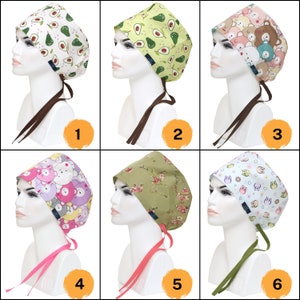 Scrubs Caps for women men Doctors, Nurses, Vets, Dentists, Assistants