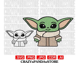 Download Yoda Svg Etsy