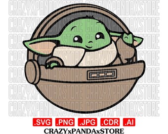Baby Yoda Svg Etsy Baby Yoda Svg Etsy