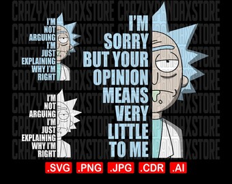 Free Free 168 Rick And Morty Svg Etsy SVG PNG EPS DXF File