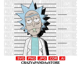 Free Rick And Morty Svg Etsy SVG PNG EPS DXF File
