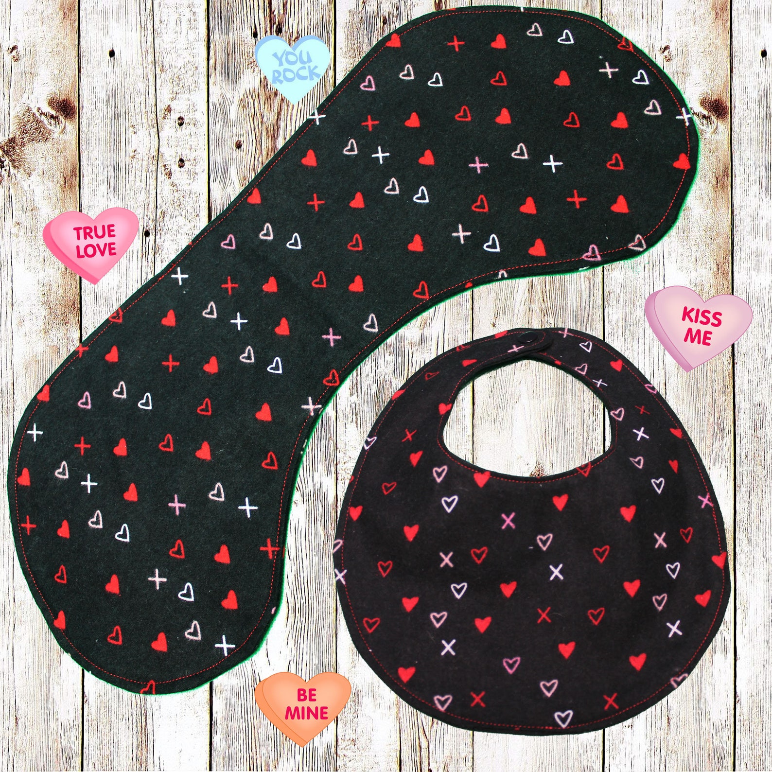 Patterns For Bibs And Burp Cloths at Donald Garcia blog