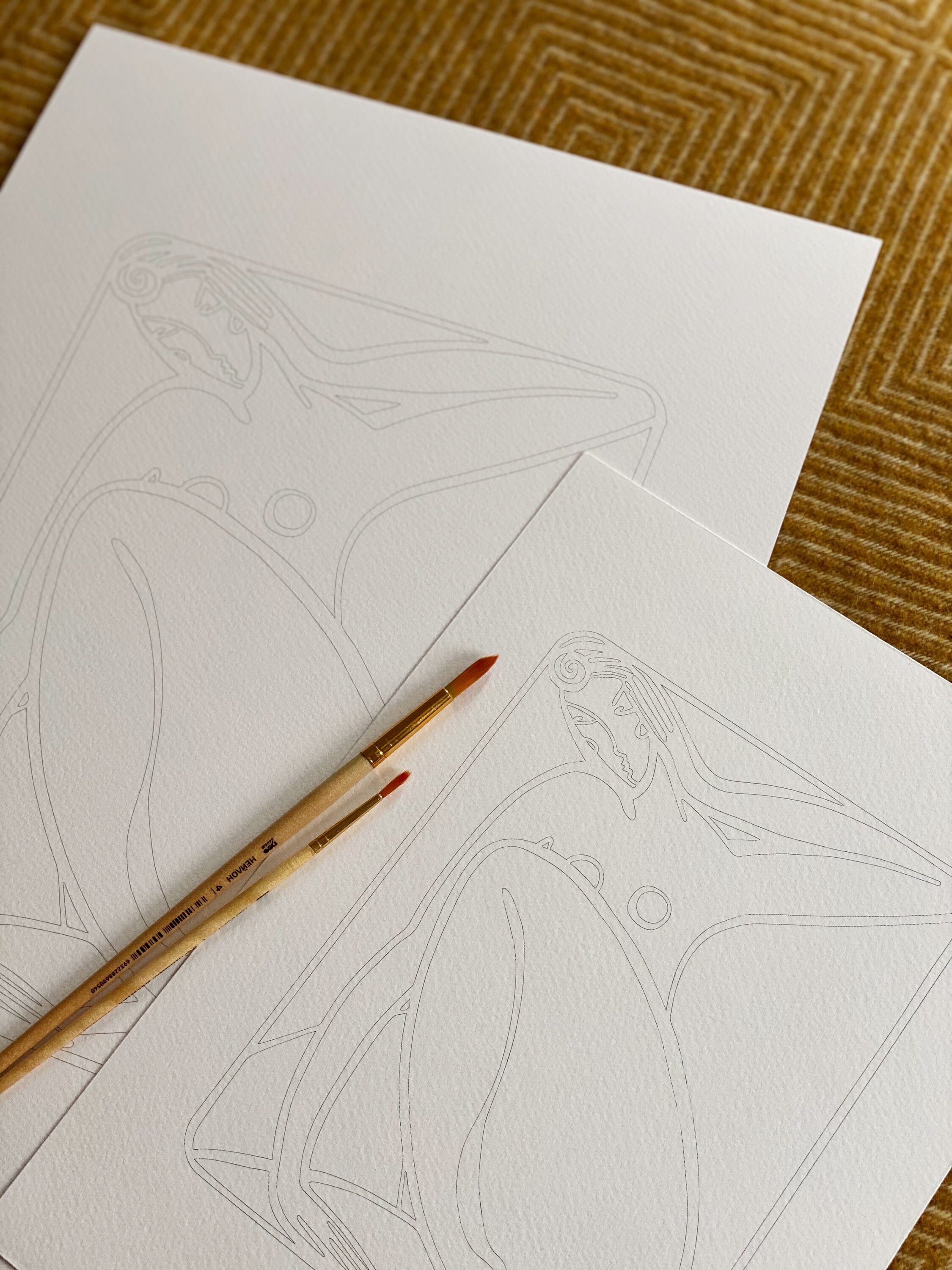 Naked women coloring pages for adult digital instant download | Etsy