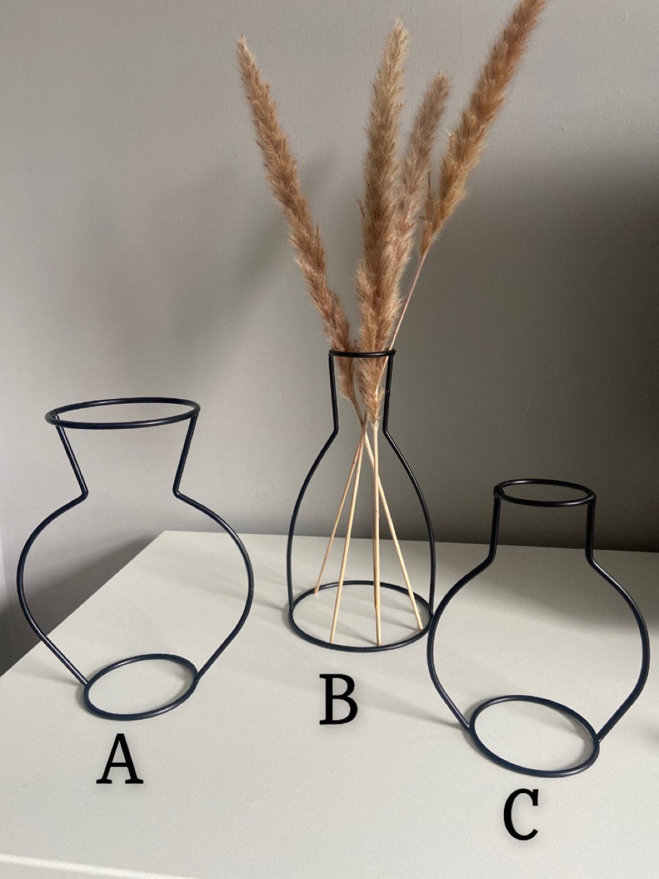 Silhouette Vase Etsy