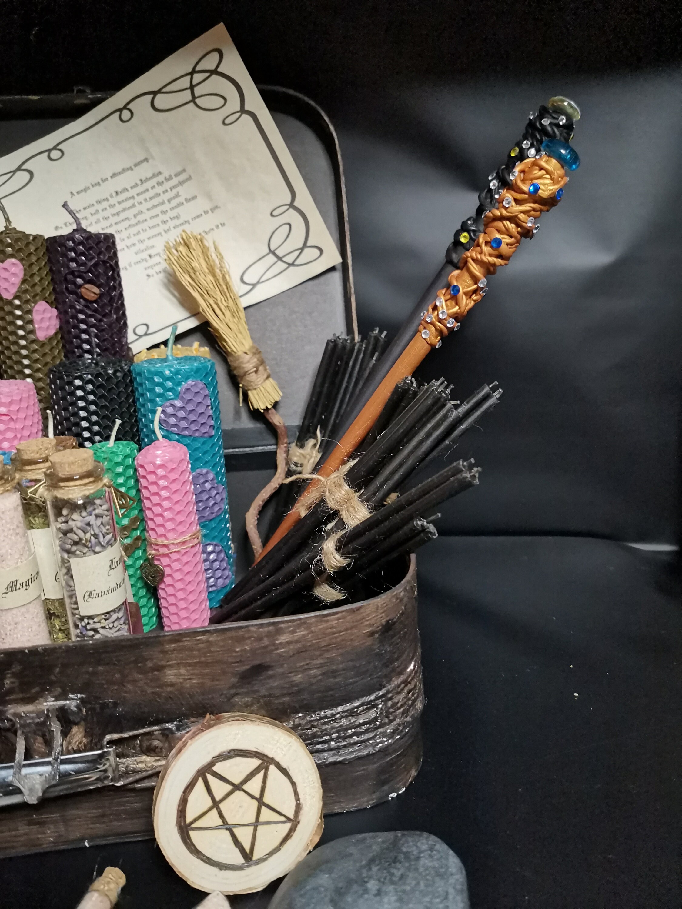 Witchcraft kit beginner witch kit witchcraft supplies Etsy