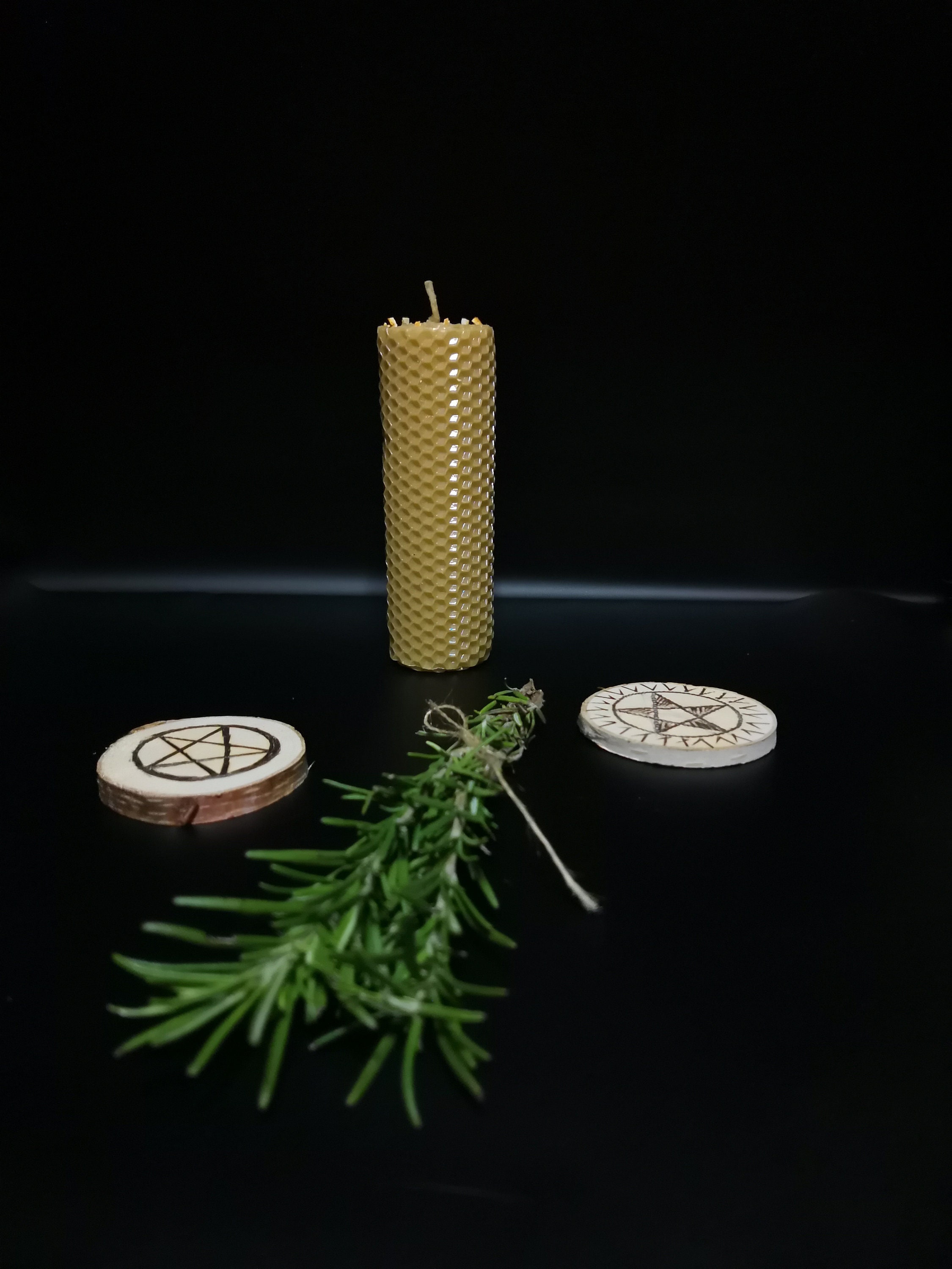 Witch's Magic Candles with HerbsCandle of LoveCandle Etsy