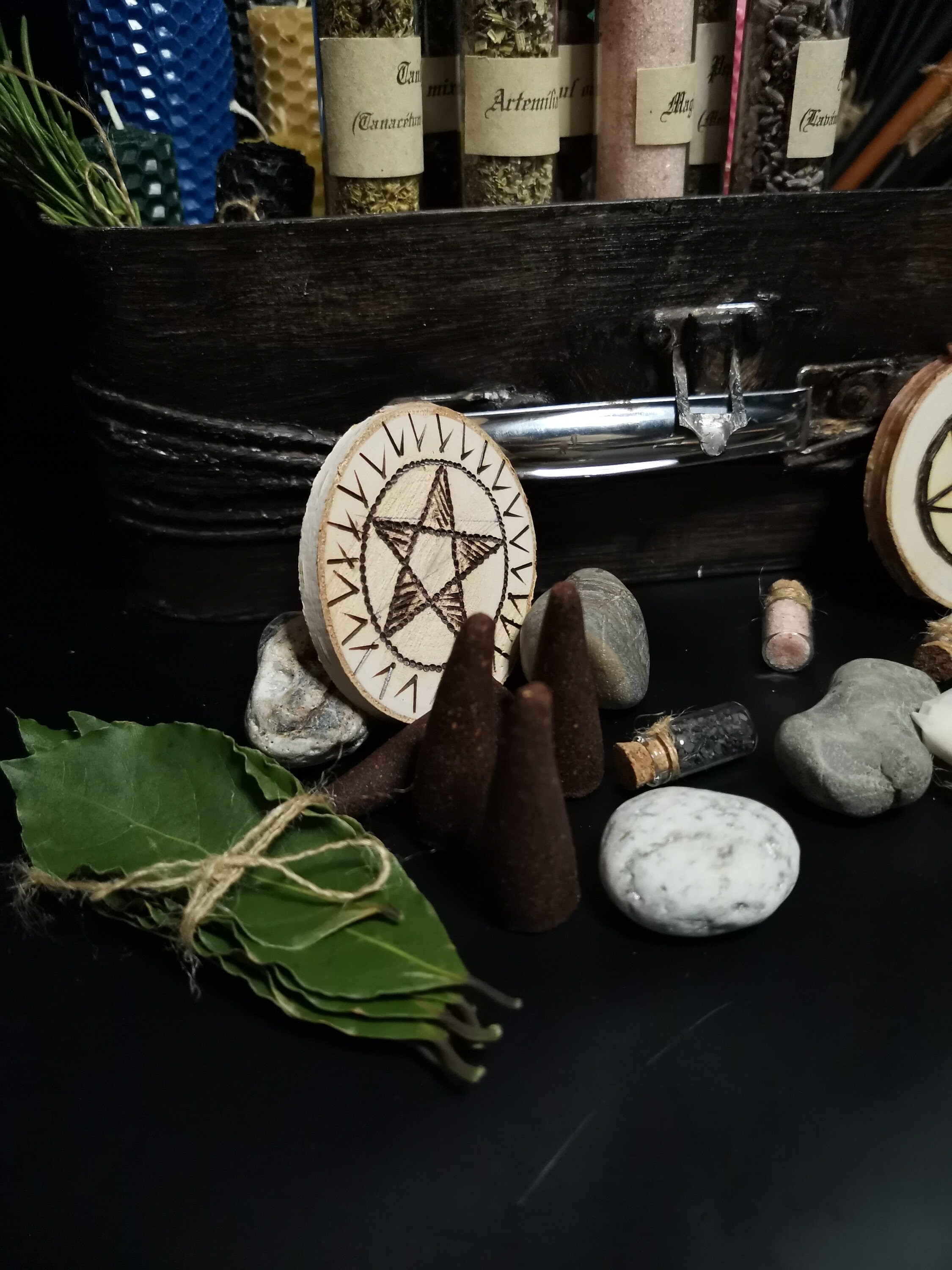 Witchcraft kit beginner witch kit witchcraft supplies Etsy
