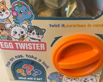 Crystal Egg Twister Surprise