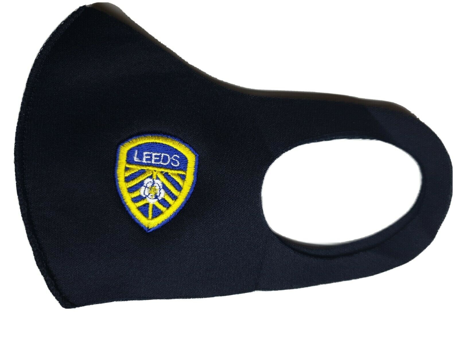 Leeds Face Mask For Leeds United Fans - Navy