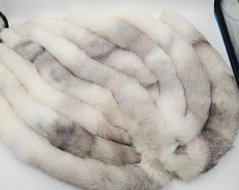 Nine Tails Fox Fur Cosplay: Anime Costume Tail