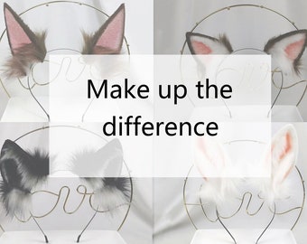 Make up the difference.