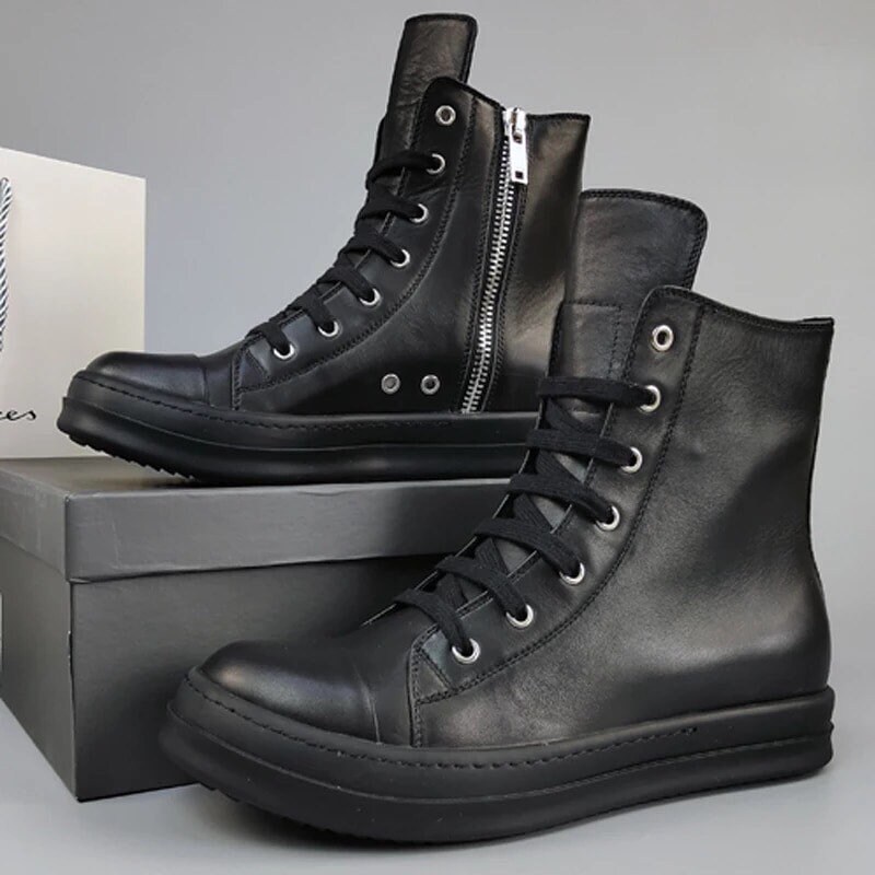 Scarpe da uomo Rick Owens, Collezione Estate 2022 - Stileo.it