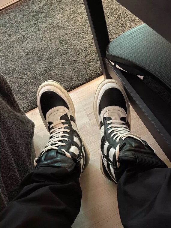 rick owens dunks reps