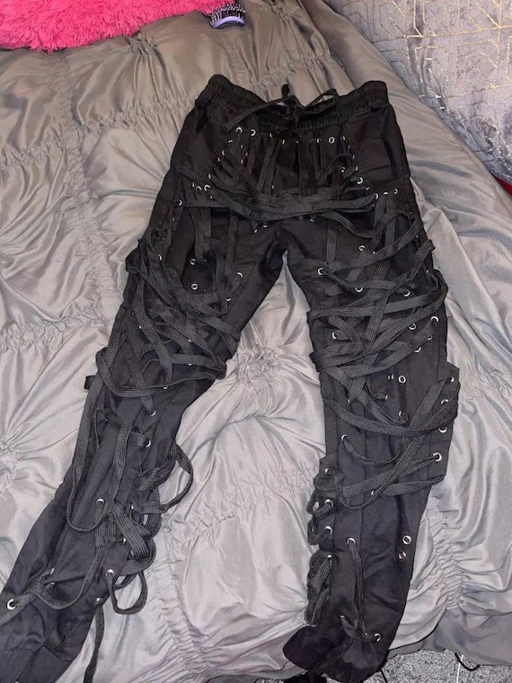 Rick Owens Duplicate Bondage Pants 