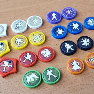 Dune Board Game Trooper Token Inserts image 1