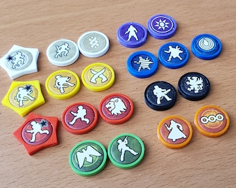 Dune Board Game Trooper Token Inserts