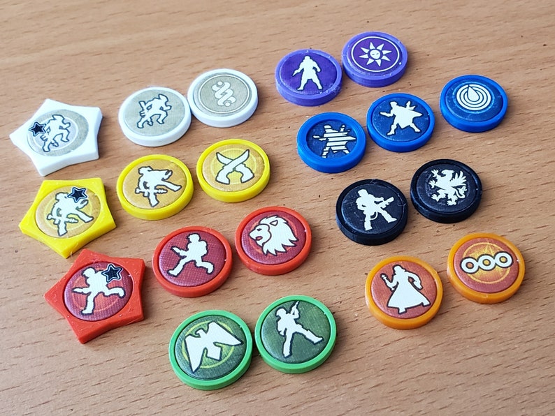 Dune Board Game Trooper Token Inserts image 1