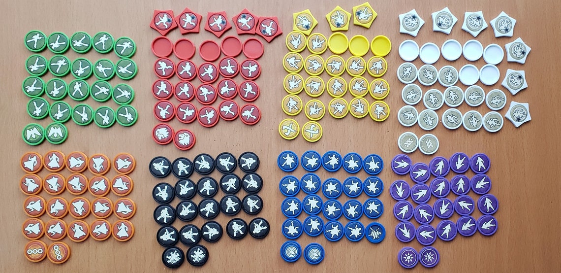 Dune Board Game Trooper Token Inserts Etsy Canada