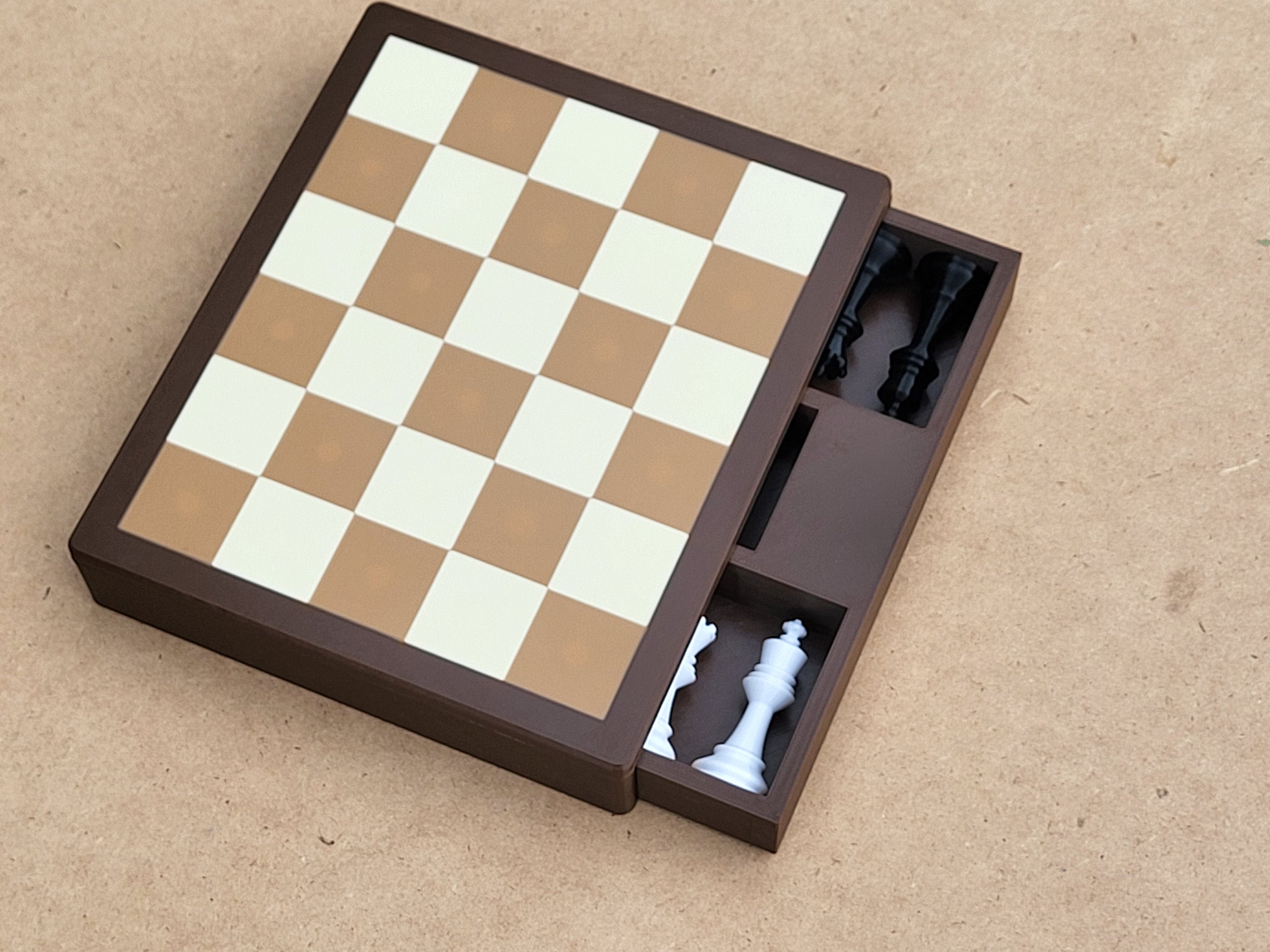 Schach 5x6 Minischachspiel