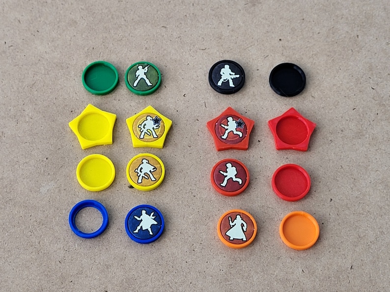 Dune Board Game Trooper Token Inserts Base game